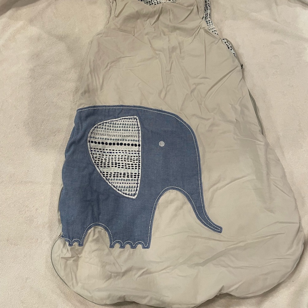 6–12mo winter sleep sack